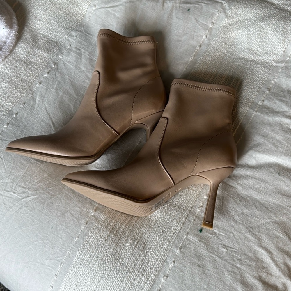 Heeled Ankle Boots